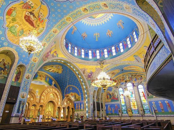 Украинская Католическая Церковь Святых Владимира и Ольги